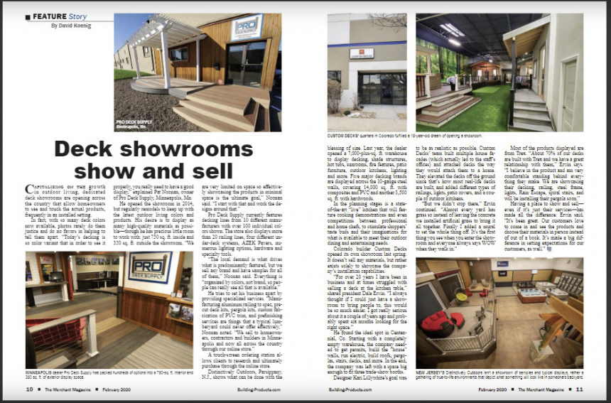 Magazine Feature Custom Decks