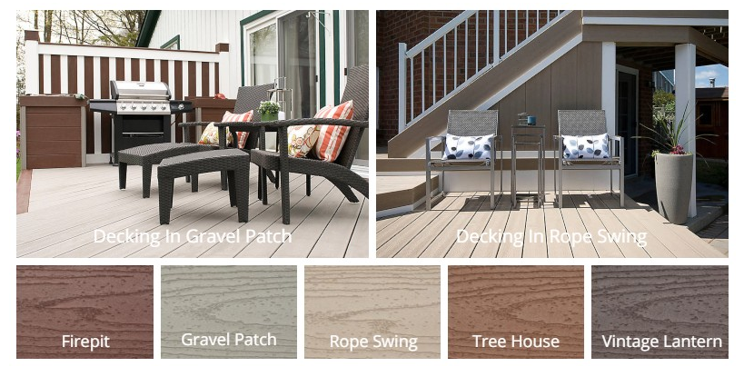 Trex Decking in Ogden