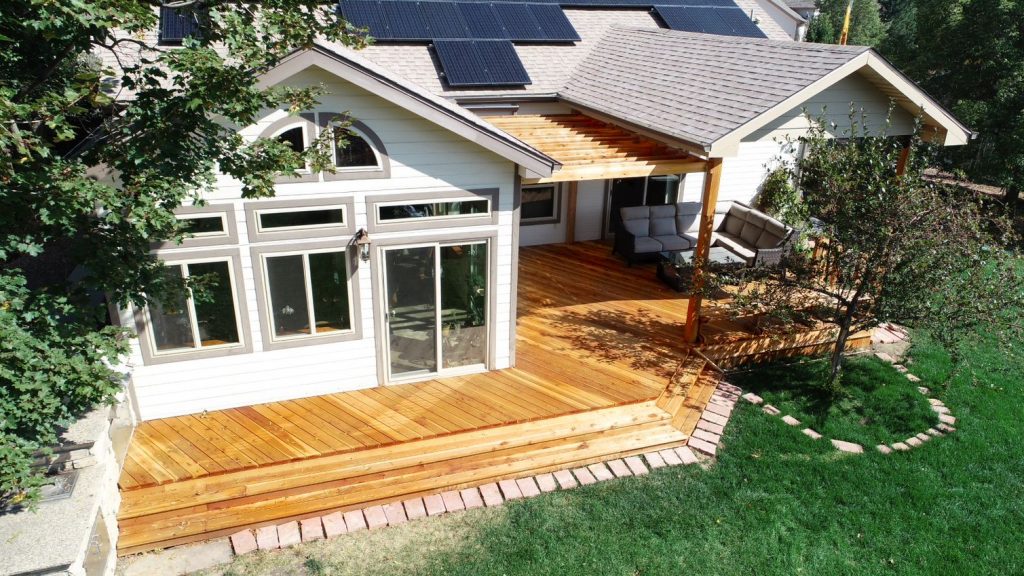 Wood Deck Installation