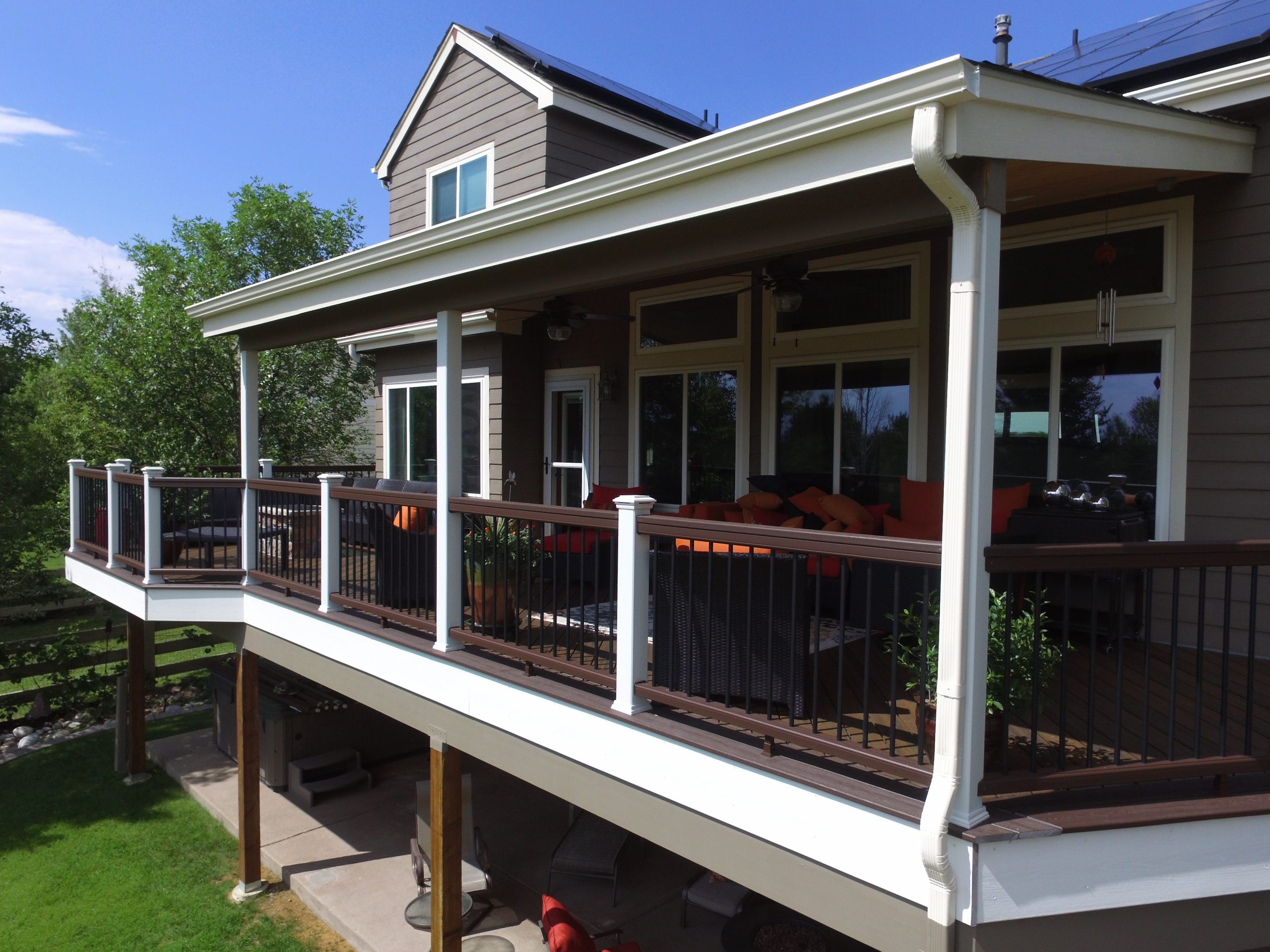 Patio Covers Custom Decks