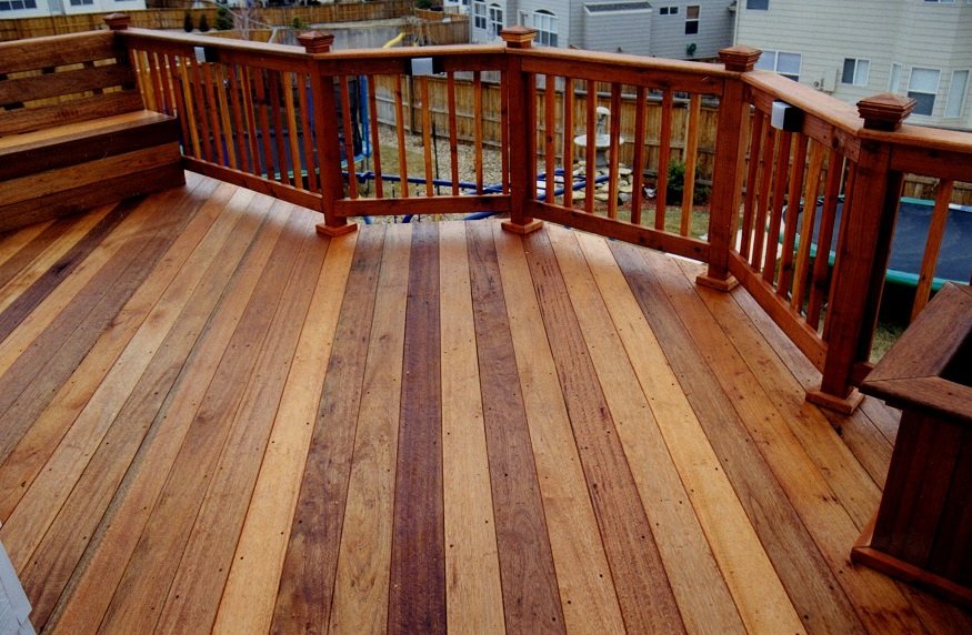 Custom Deck Design