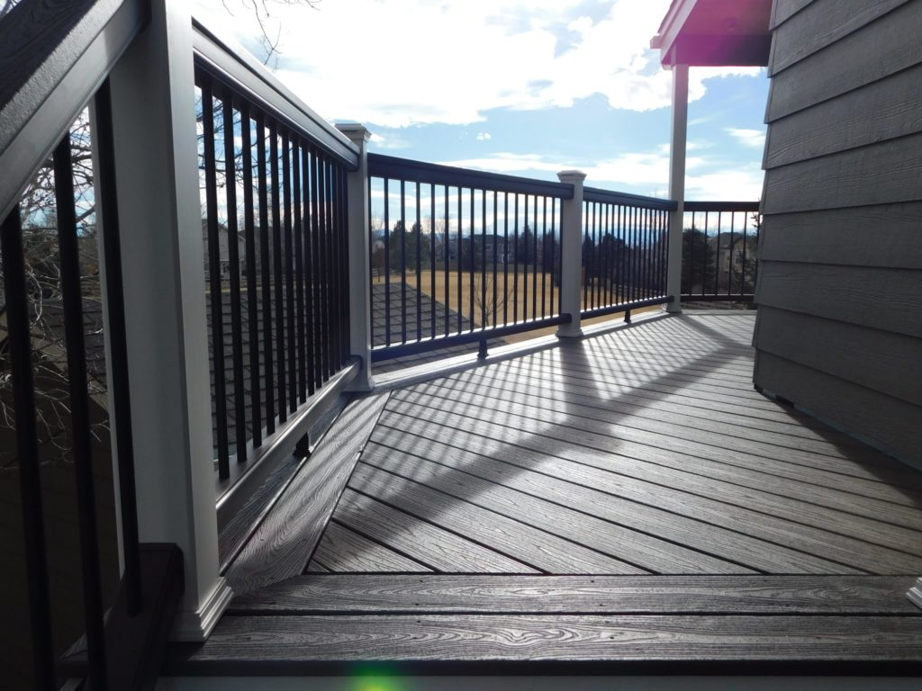 Deck Railing