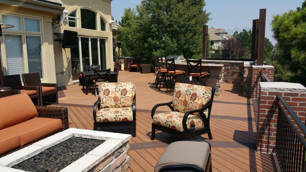 Trex Decking Comes With A 25 Year Warranty Custom Decks