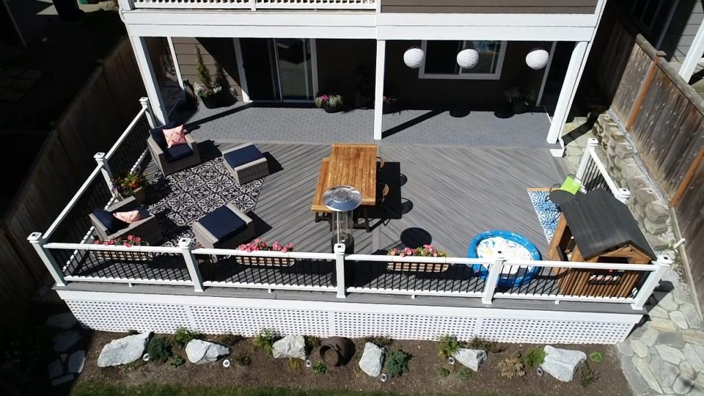 Composite Deck Installation