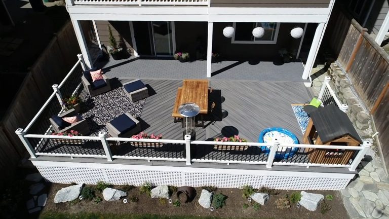 Composite Deck Installation