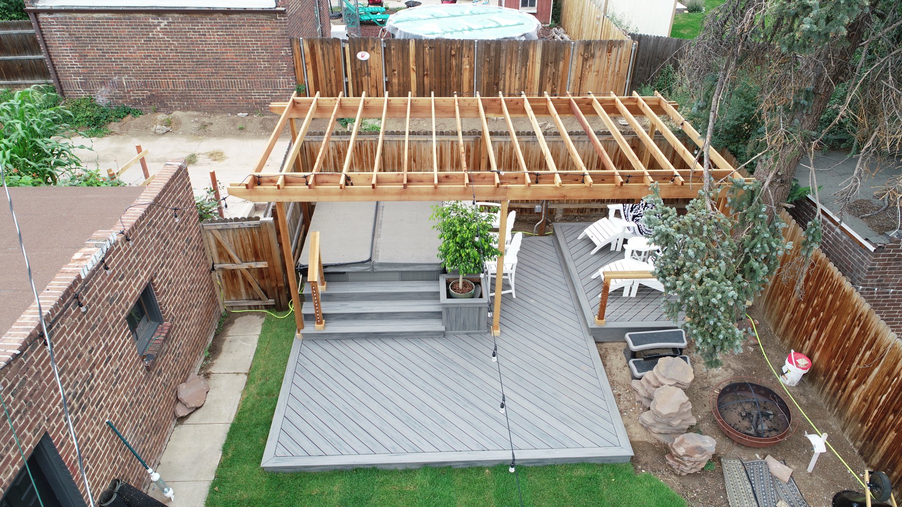 Wood Patio Covers