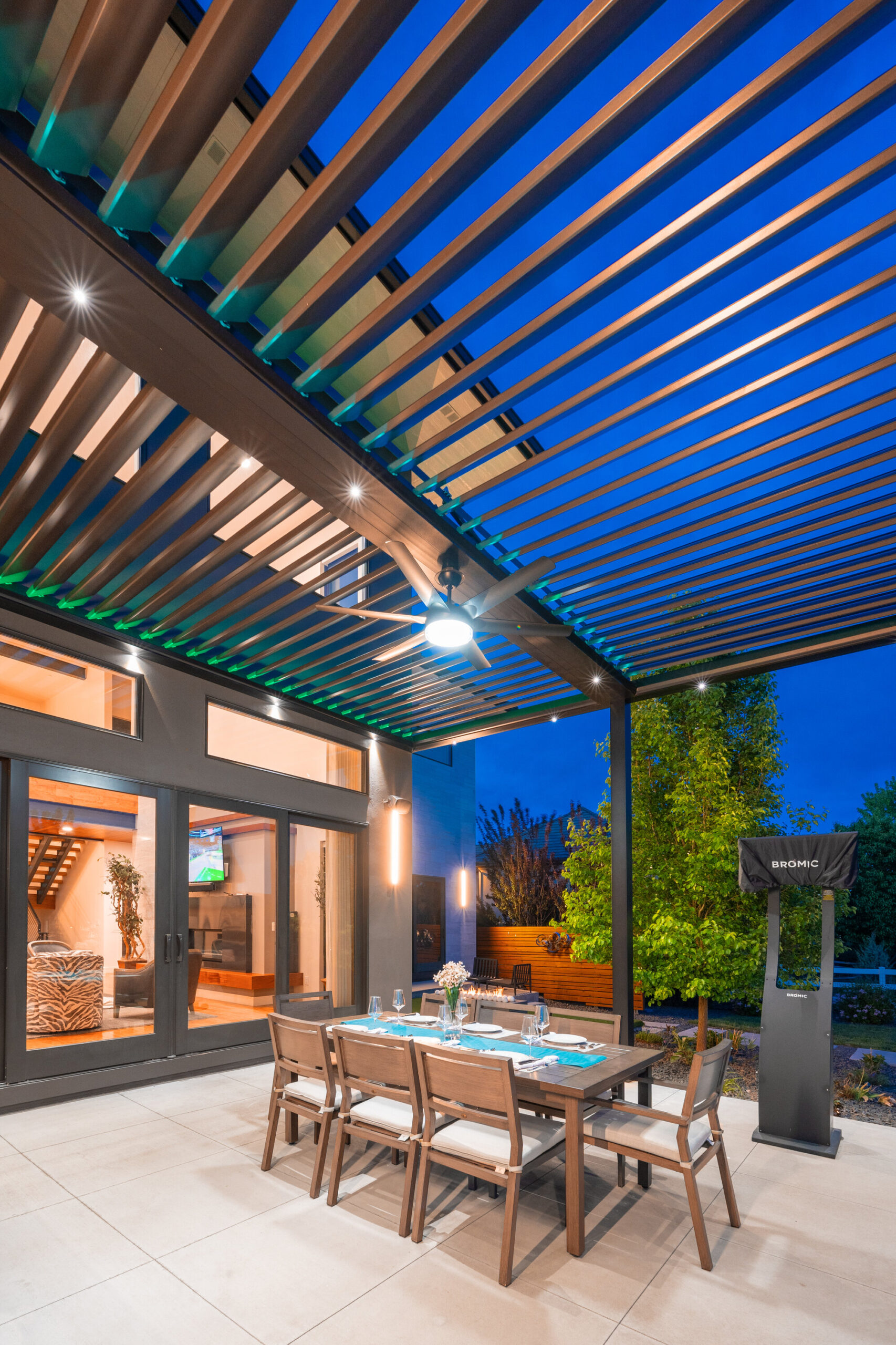 Fixed Louvered Pergolas