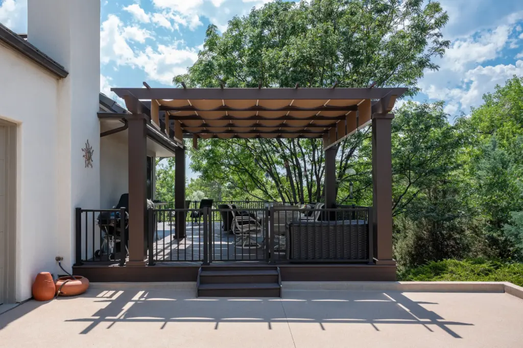 Attached Patio