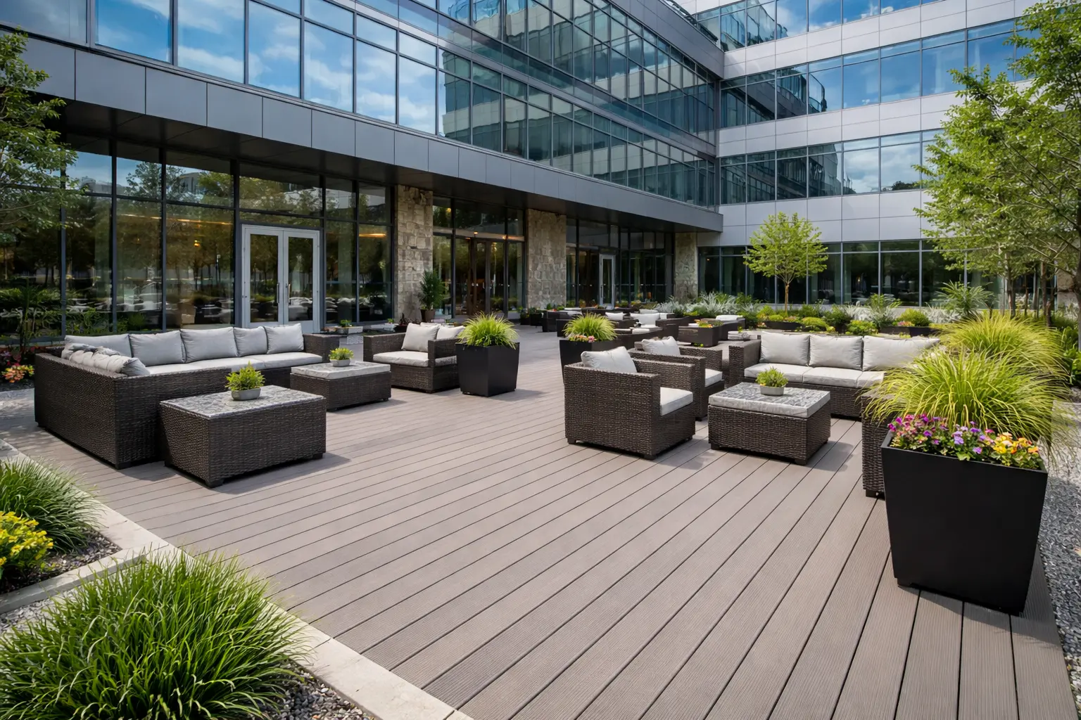 Commercial Decking