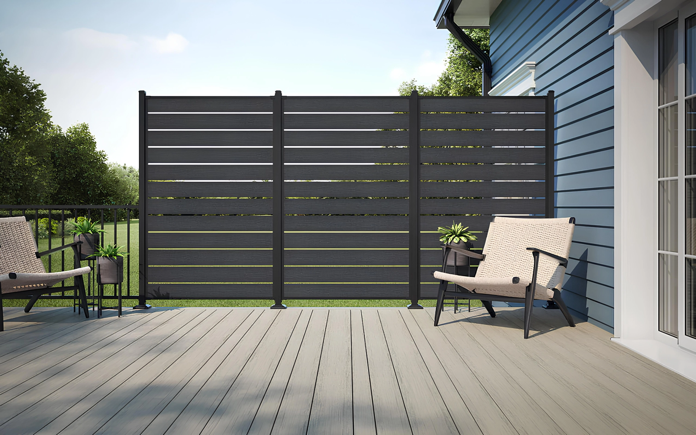 Standalone Privacy Screens