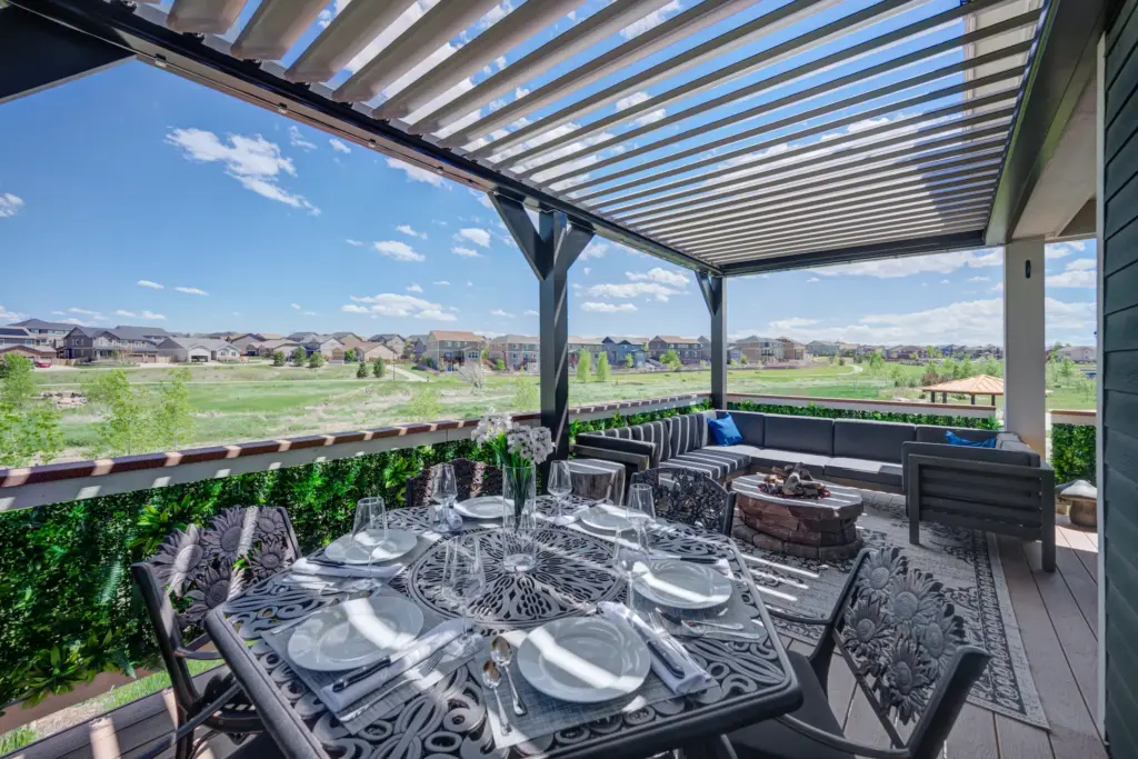 Custom Louvered Pergola Materials