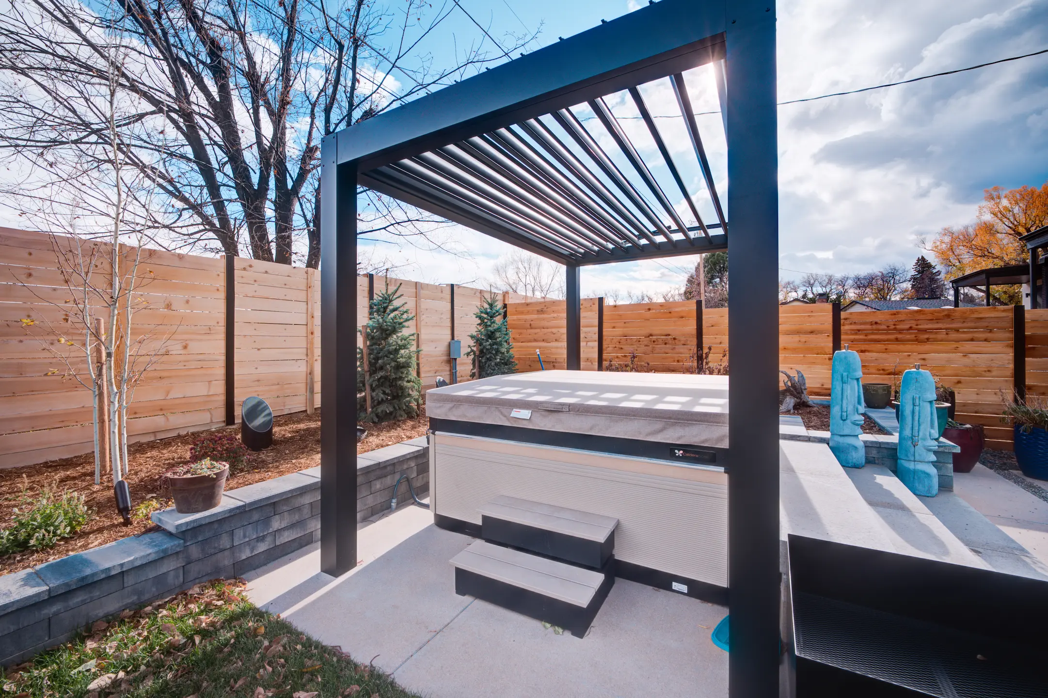 Louvered Pergola Builder in Centennial, CO | Adjustable Shade Pergolas