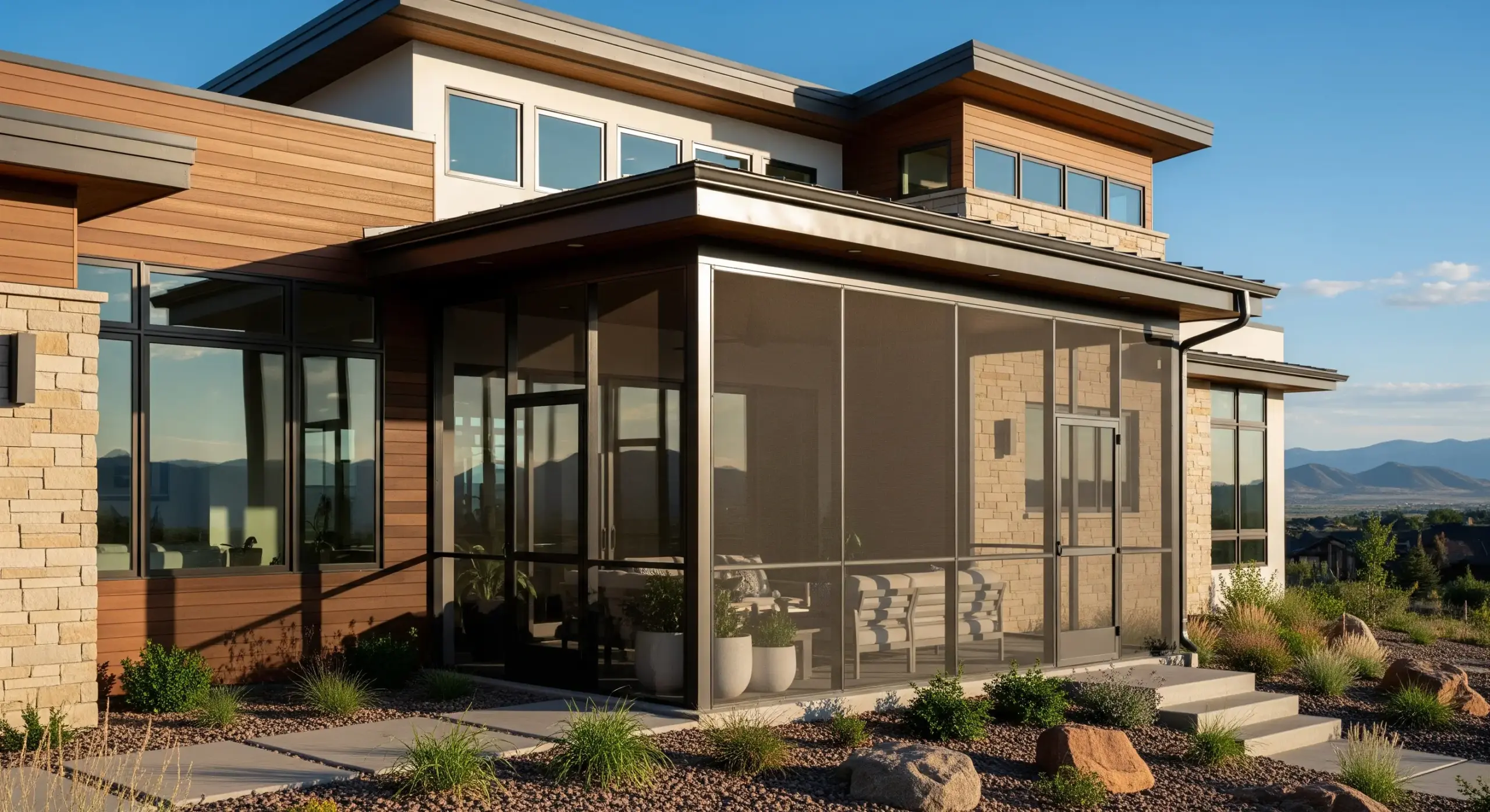 Screened-In Porch Builder in Centennial, CO | Custom Porch Enclosures