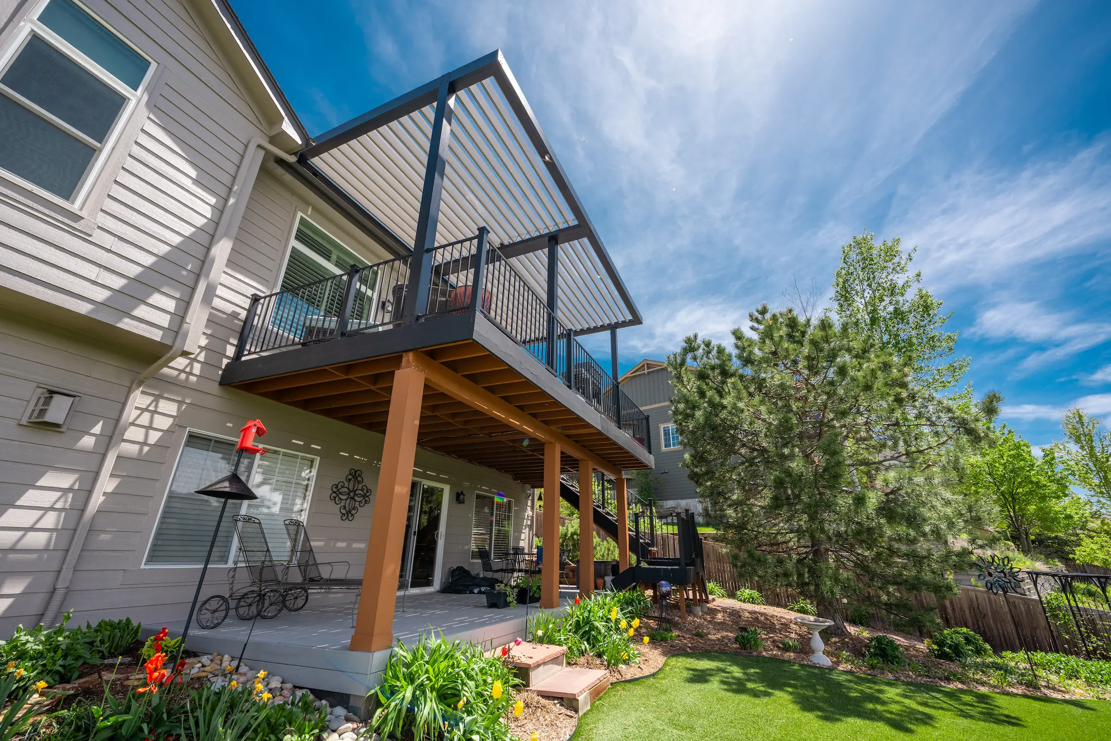 Underdecking in Centennial, CO | Custom Underdeck Ceiling Systems