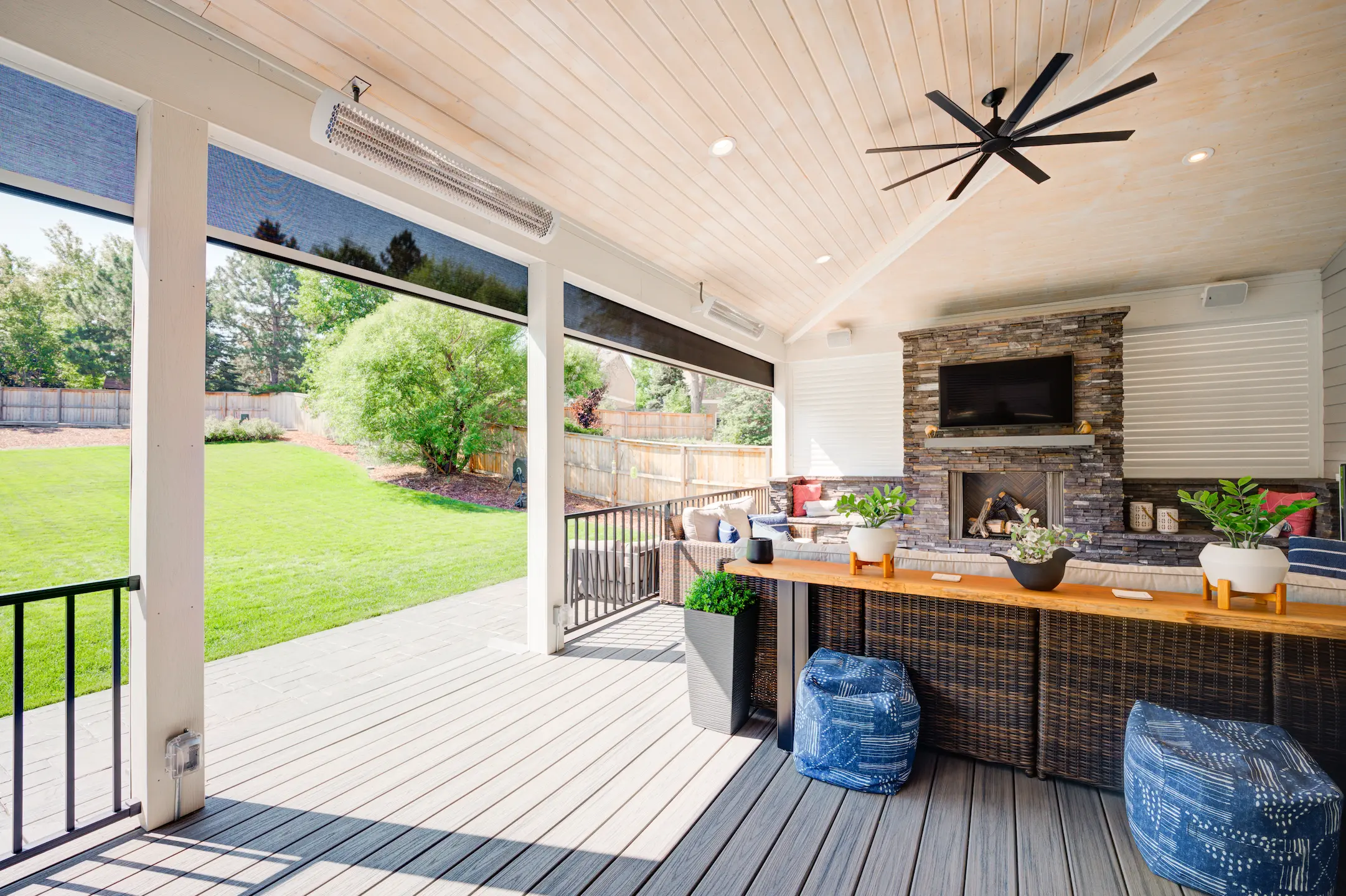 Custom Designed Screened In Porches