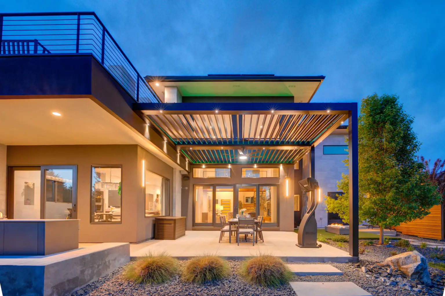 Covered Patio