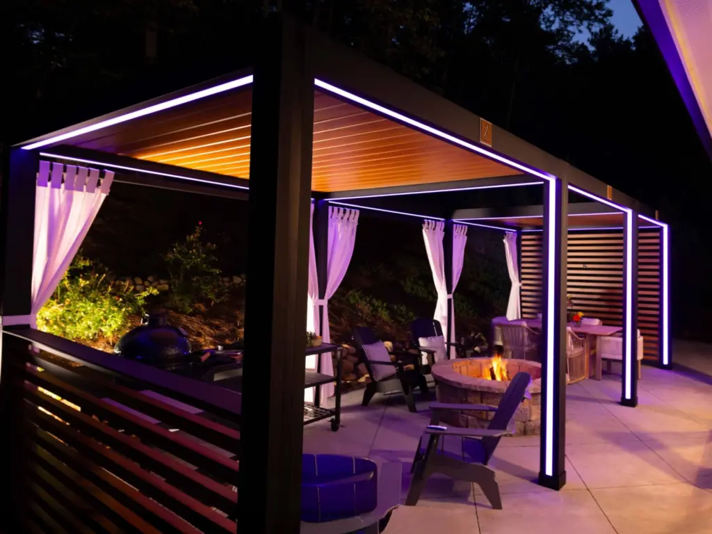 Custom Cabana Design