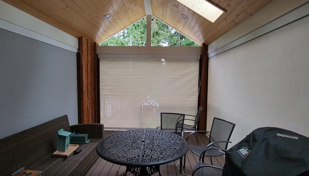 Screened In Porches Footing & Foundation