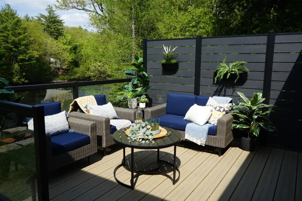 Privacy Screen Installation